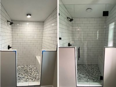 Bathroom Shower Glass Door