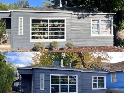 Before And After New Window Restoration