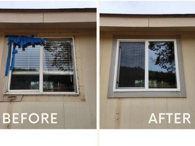 Before and After Sliding Window Replacement