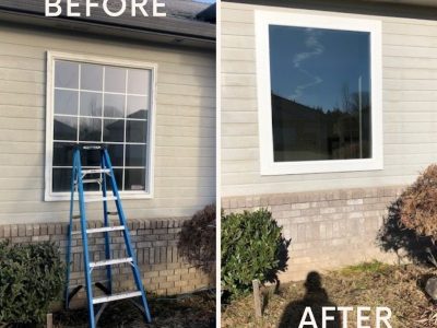 Before After Window Replacement